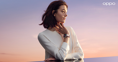 OPPO Watch : ساعة ذكيّة، أنيقة ومتعدّدة الاستخدامات تعمل بنظام جوجل Wear OS